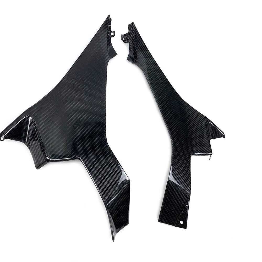 Kawasaki Ninja 400 Carbon Fiber Fuel Tank Side Panel (2018)