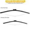 Erick's Wiper LHD Front Wiper Blades For KIA Sportage NQ5 2021 - 2026 Windshield Windscreen Clean Window Rain Brushes 26"+18"