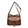 Pu Single Shoulder Bag For Women With Multiple Pockets Crossbody Style For Daily Use