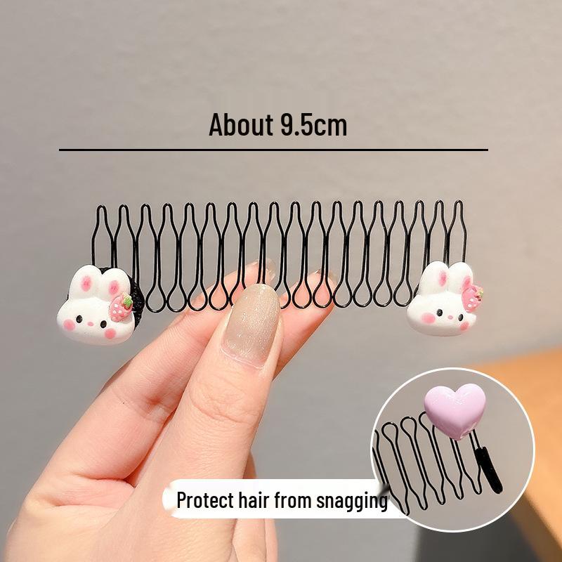 Extra Long Baby Hair Finishing Clip - Girl's Headwear, Little Girl Lala Hair Comb