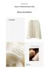 Women's Cashmere Blend Open Front Knit Cardigan: V-neck, Loose Shawl Style for Autumn/Winter