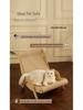Large Cat Scratching Board & Lounge Chair - Durable Sisal, Scratch-Resistant Cat Bed & Sofa Protector Toy