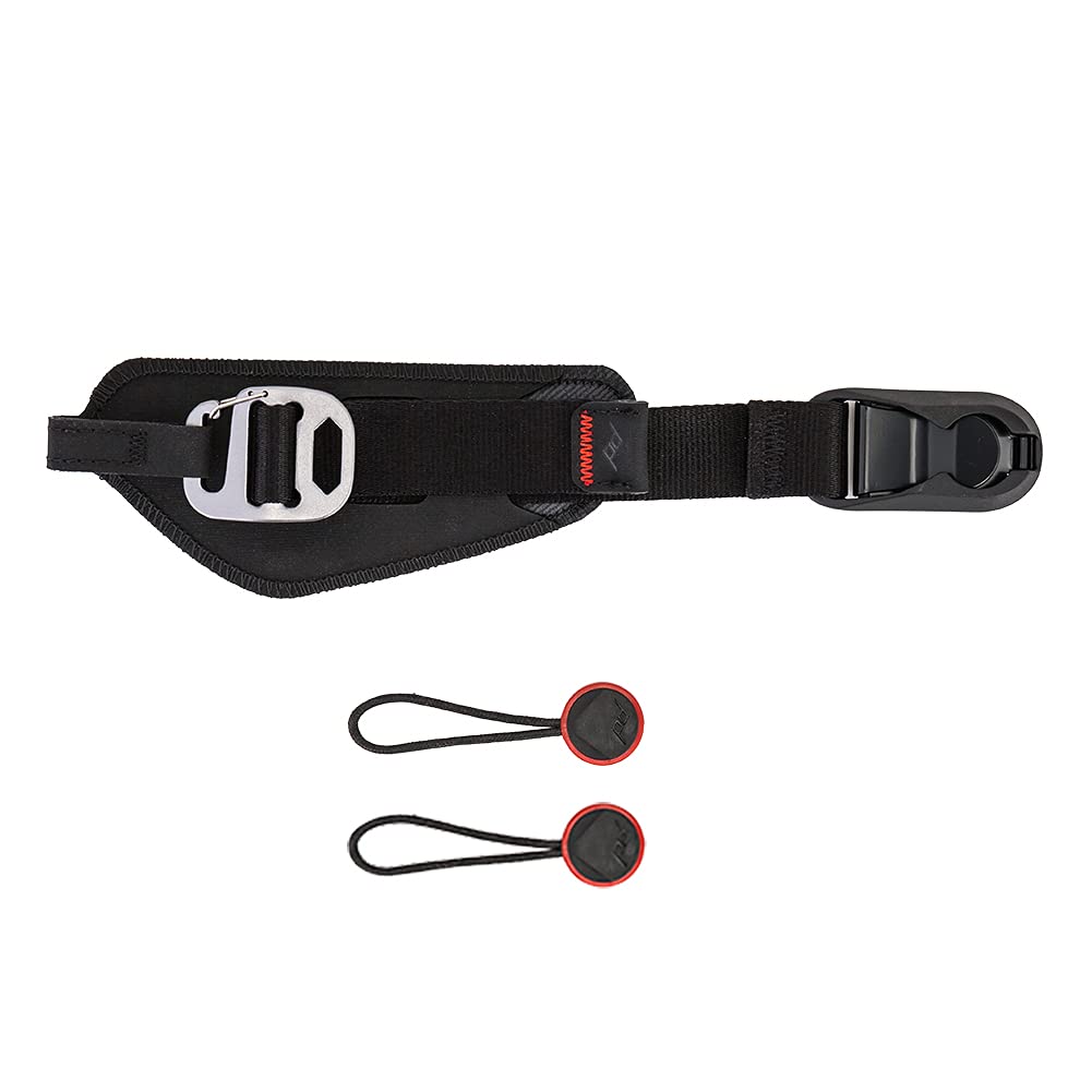peak design Camera Strap Stylish and CL-3 Clutch, Black. Convenient. [Used]