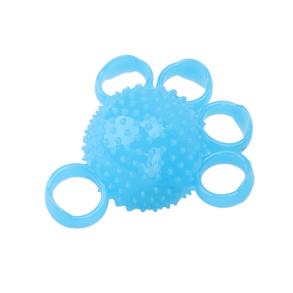 Finger Exerciser Strengthener Ball Hand Grip Squeeze Ball Strengthening Equipment for Athletes