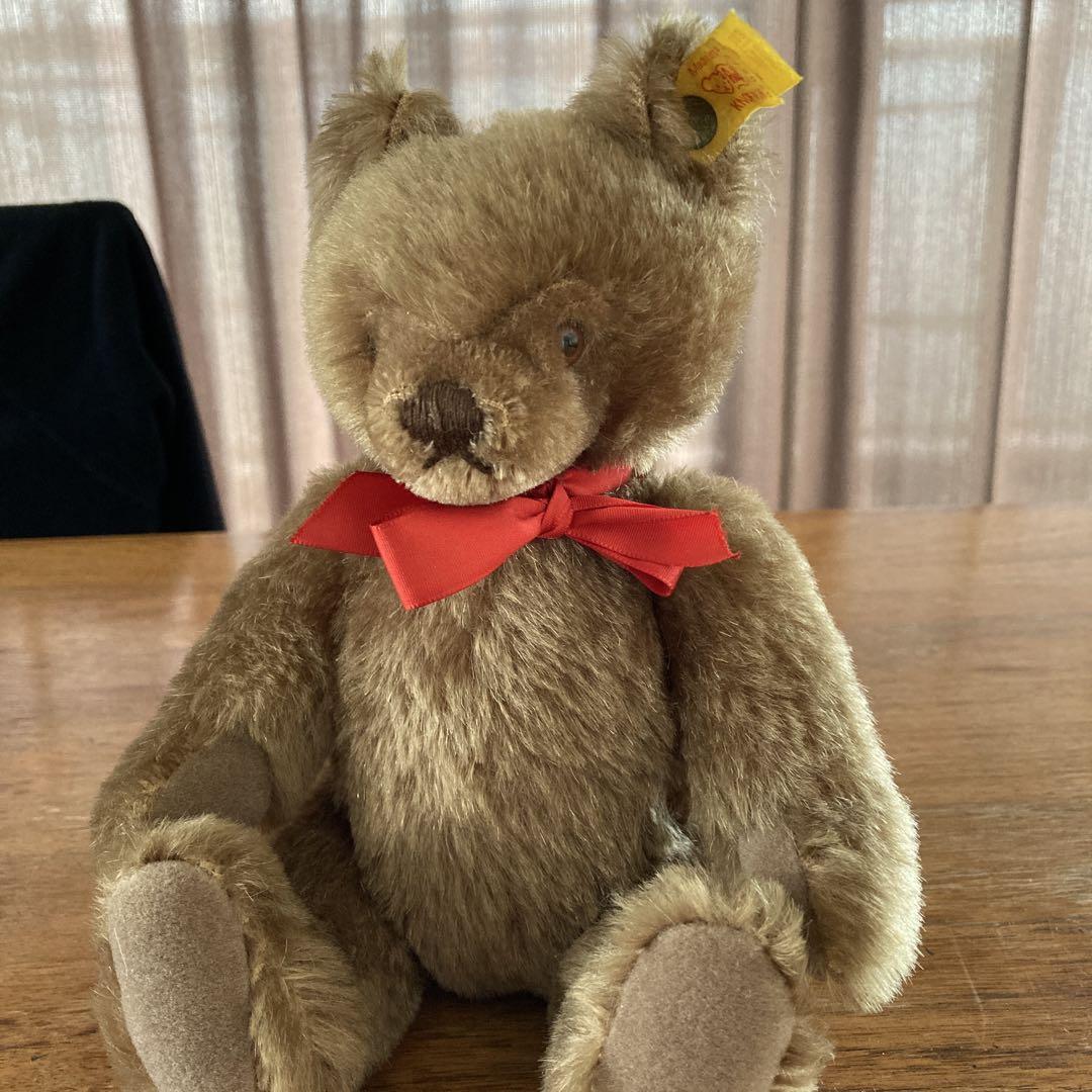 

[USED] Steiff Vintage Antique Teddy Bear