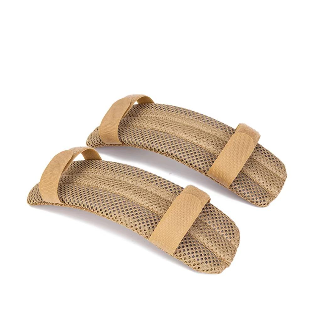 

1 Pair Anti-friction Shoulder Strap Pad Adjustable Climbing Shoulder Pad Travel хаки