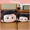 2 Ne Zha Plush Toy Cute Cartoon Girl Sofa Decoration Soft Cushion Doll Gift