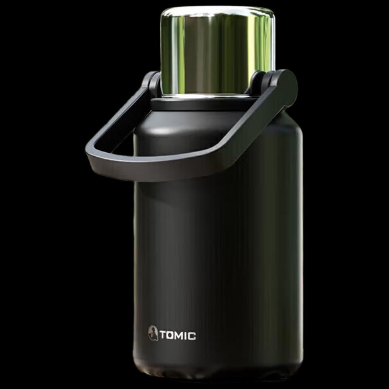 TOMIC 1L Magnetic Tea Infuser Insulated Thermos