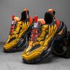Casual Sports Shoes Fashionable Mecha Dad Shoes Male Running Shoes Male