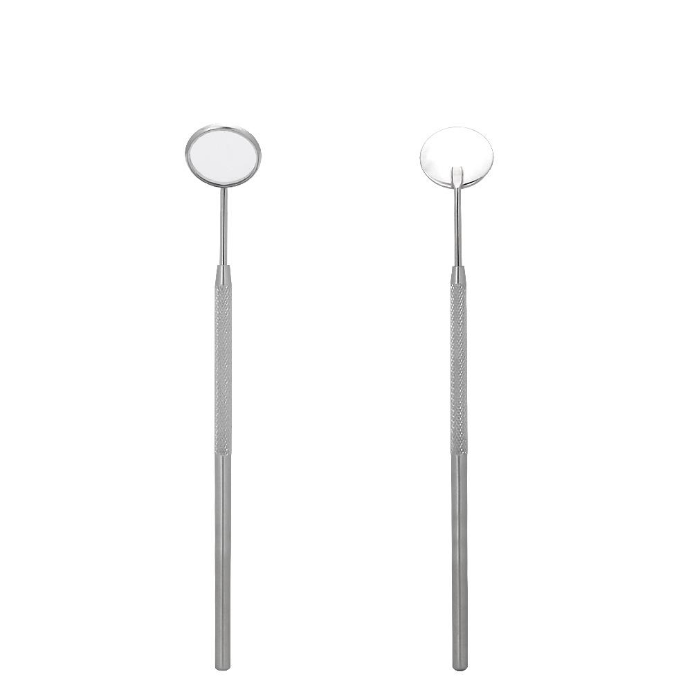Portable Stainless Steel Eyelash Inspection Mirror for Grafting