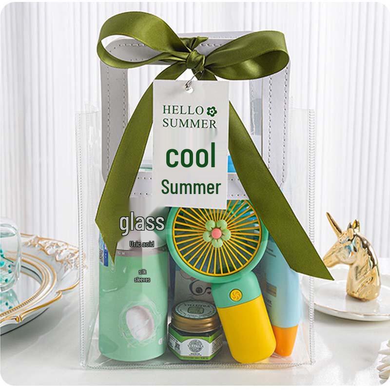 Dundun Rabbit Summer Festival Cooling Gift Set