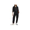 Nike Joggers en Tricot Ample à Cordon de Serrage Couleur Unie pour Femmes Bas Noir HJ8466-010