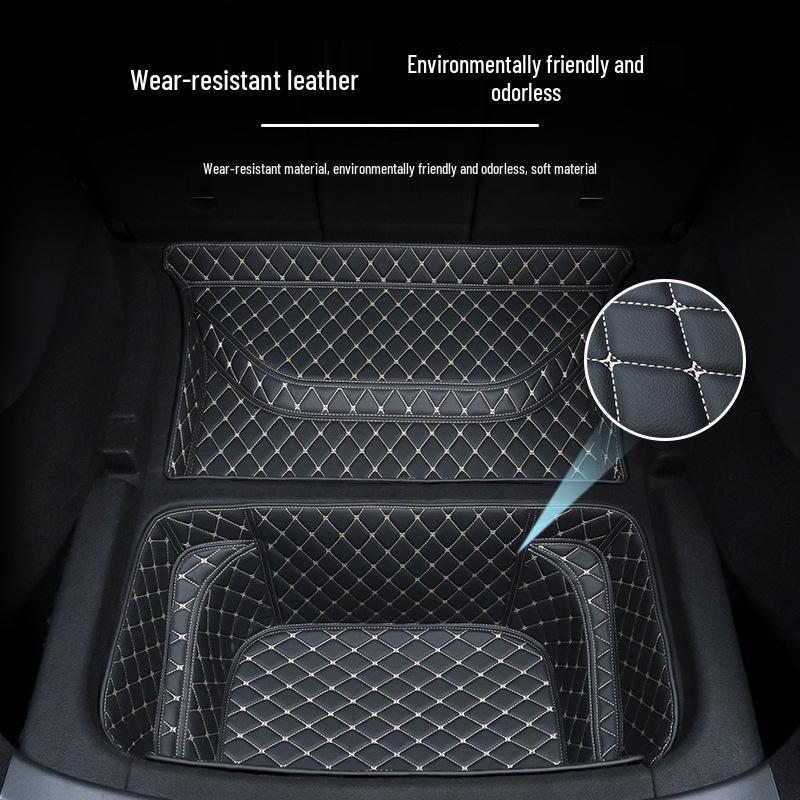 Tesla Model 3/Y Full Coverage Trunk and Frunk Mat
