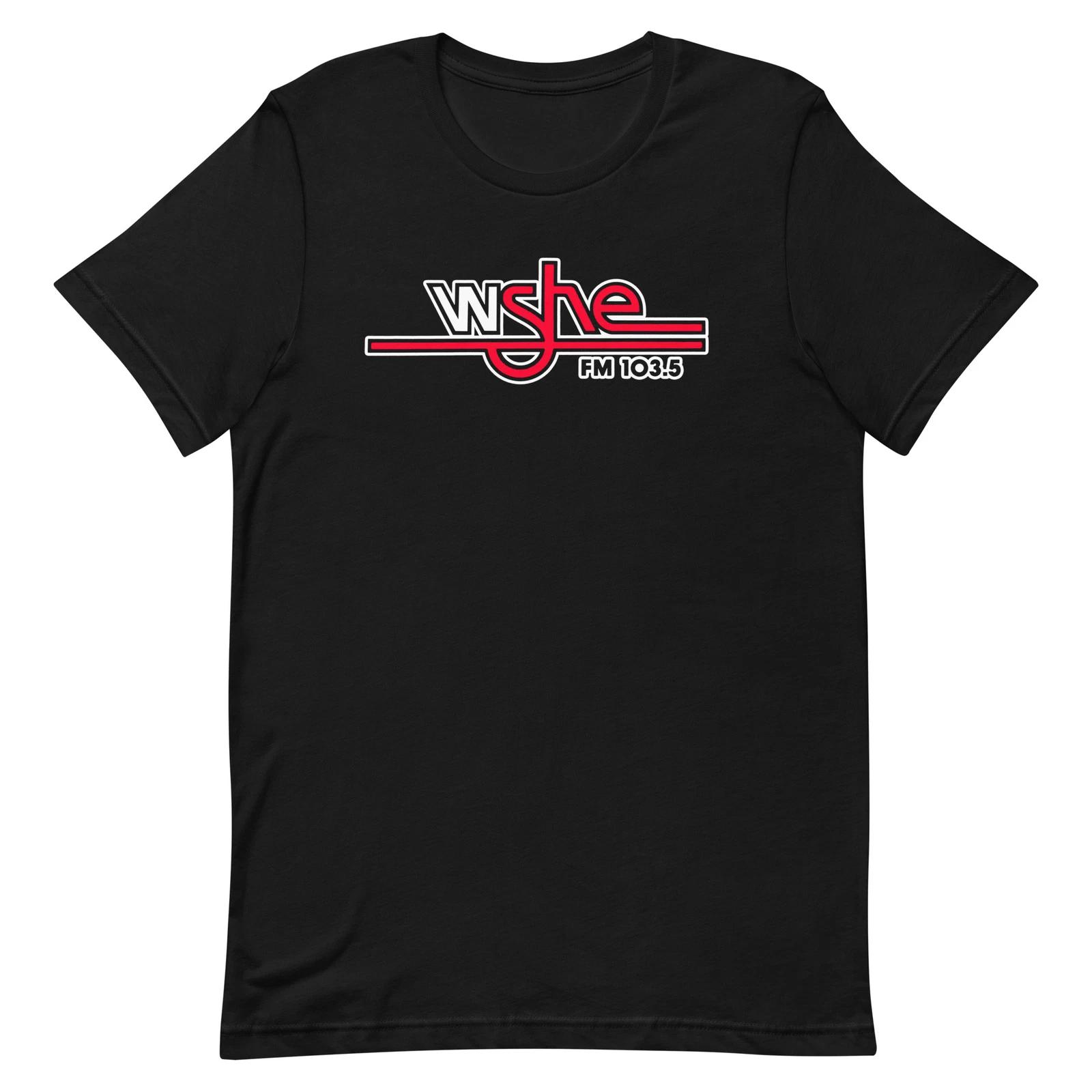 WSHE 103.5 FM Radio Graphic Tee Shirt Unisex t-shirt L