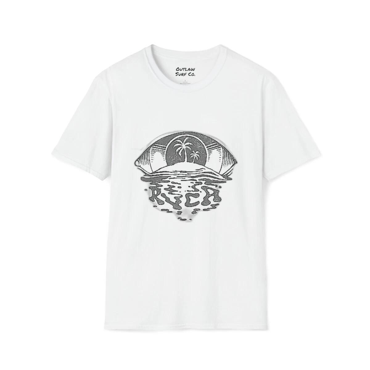 RVCA Outlaw Surf Eye Logo T-Shirt 4XL