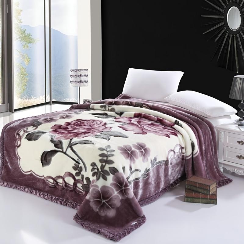 Luxurious Ultra-Soft Fleece Blanket - Vintage