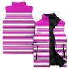 Ladies' Casual And Fashionable Sleeveless Vest Conventional Pattern Cotton Jacket