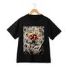 'One Piece''All-Members Sailing Printed Short-Sleeve Tee, Trendy Anime Casual Top