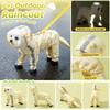 Waterproof Dog Raincoat with Hood and Leg Covers Full Body Coverage Adjustable Design for Small and Medium Pets All Weather Suit