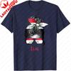 Iraqi Girl Iraq Girl Iraq Woman Flag TShirt Women Clothes High Quality Cotton Tees Shortsleeved Tshirt Y2K Graphic Clothes