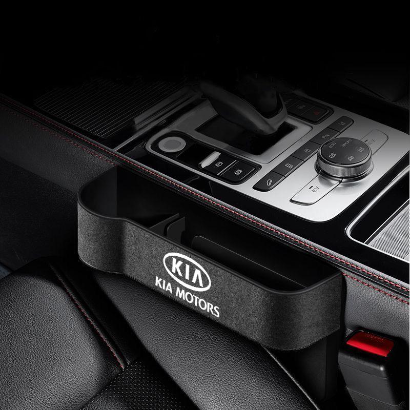 2026 Hot Car Sticker Car Seat Gap Box Pocket Seat Crevice Storage Bag For Kia Sportage Cerato Optima K2 K3 K4 K5 Rio Picanto Sou