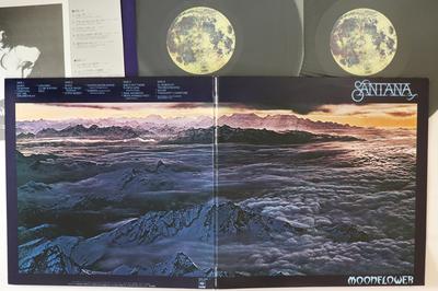 LP Record SANTANA - Moonflower 32AP2606 CBS SONY 1983 Japan Rock Used