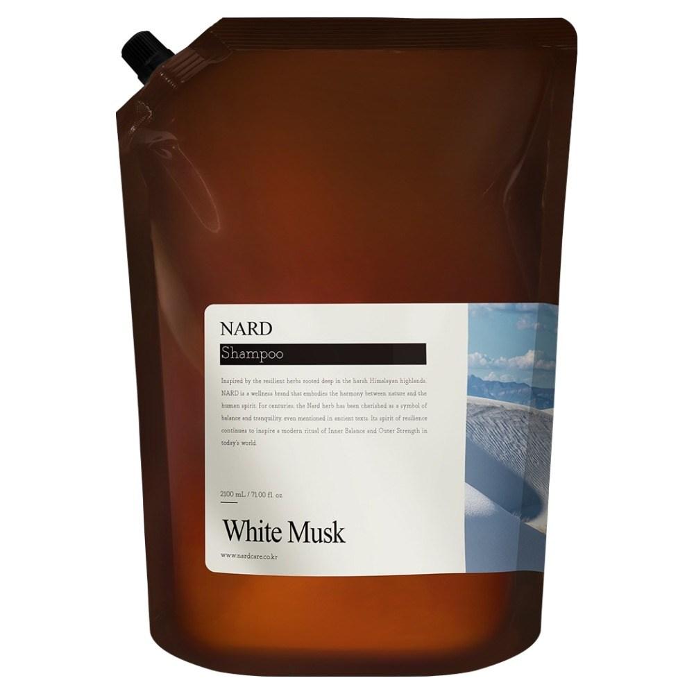 Nad Bouquet Garni Refresh Perfumed Shampoo White Musk Scent Refill 2.1L 1 Pcs