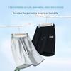 Baleno Men's Cotton Graffiti Tape Casual Shorts