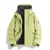 New Jacket Three-in-one Men's and Women's Jackets Windproof and Waterproof Fleece Liner Two-piece Mountaineering Suit