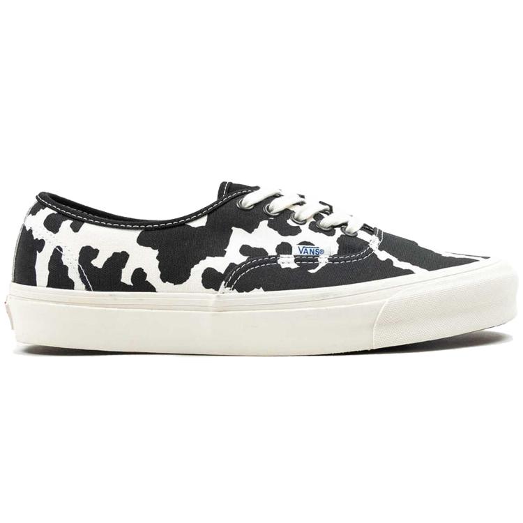 Vans OG Authentic LX 'Cowprint' (Unisex) Cow / Black Skate Shoes VN000UDDU9L