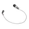 Fishing Signal Reminder Chain Soft Carp Bite Indicator Tool Supplies Gear Accessories White