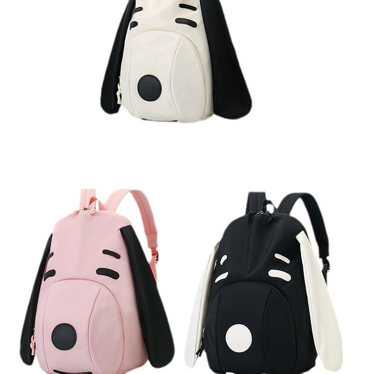 Schoolbag new cute cartoon puppy primary school students junior high school niche versatile large capacity travel backpack