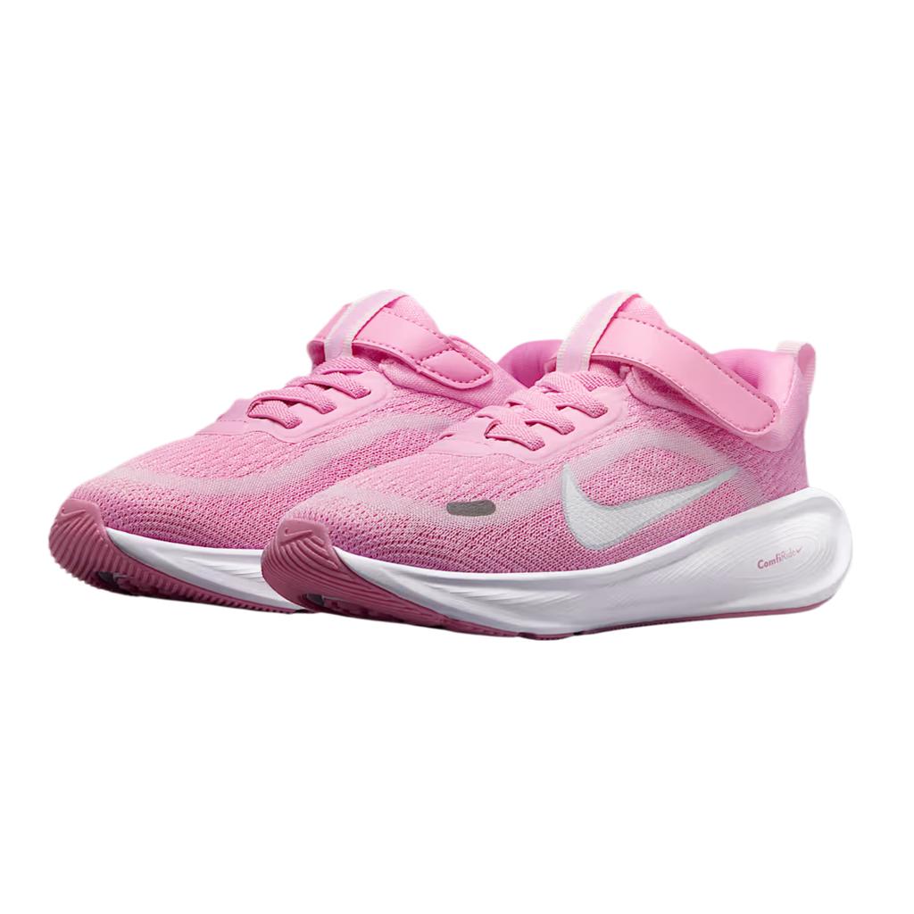 Nike Stellar Ride Velcro Round Toe Breathable Low Top Running Shoes Kids sneakers HQ3267-605