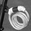 WEST BIKING Portable 5-Digit Password Bike Cable Lock