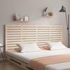 VidaXL Wall-mounted Headboard 206x3x91.5 Cm Solid Pine Wood 824668