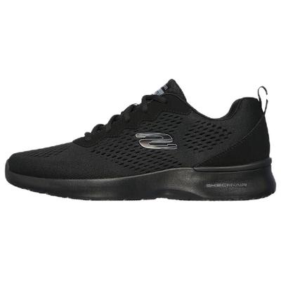 Skech-Air Dynamight Tuned Lightweight Cushioning Comfortable Sports Shoes Men Sneakers Black 232291-BBK