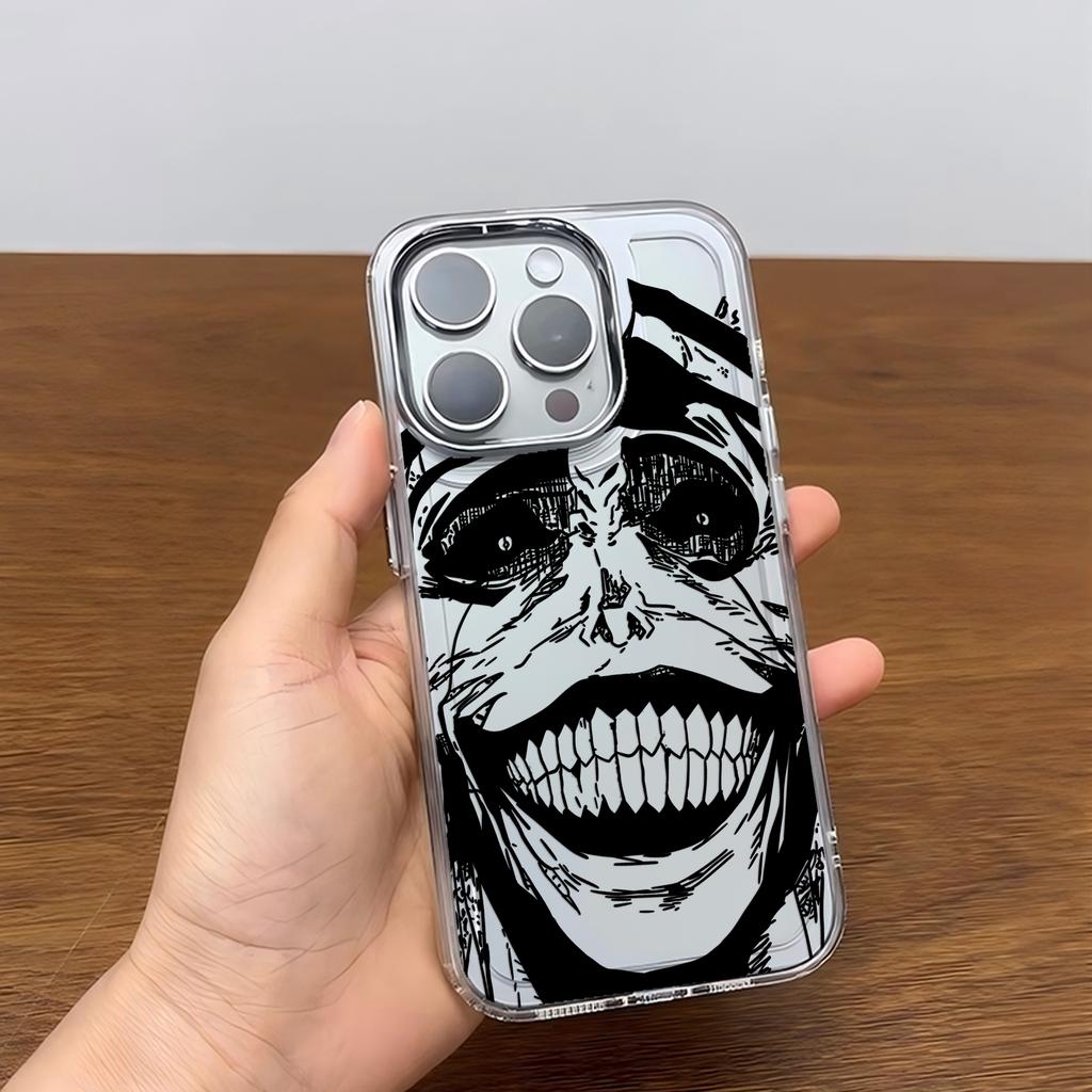 Luxury Hot Anime Solos Levelings Phone Case For iPhone 17 16e 16 15 14 13 12 11mini Pro Max X XR XSMAX 8 7 Air Plus Soft Cover