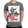 Ein Kampf nach dem anderen Film inspiriert Lustiges 100% Baumwolle T-Shirt Ein Kampf nach dem anderen Oberteile T-Shirts Für Unisex
