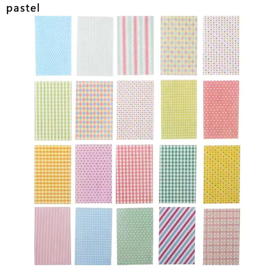 20 pcs/lot DIY scrapbook paper photo sticker albums decorative photos frame stickers for Instax mini film home decor