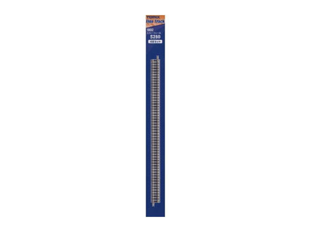 TOMYTEC TOMIX N Gauge Straight Rail S280 F Set 1802 Railway Model Supplies 4-Piece