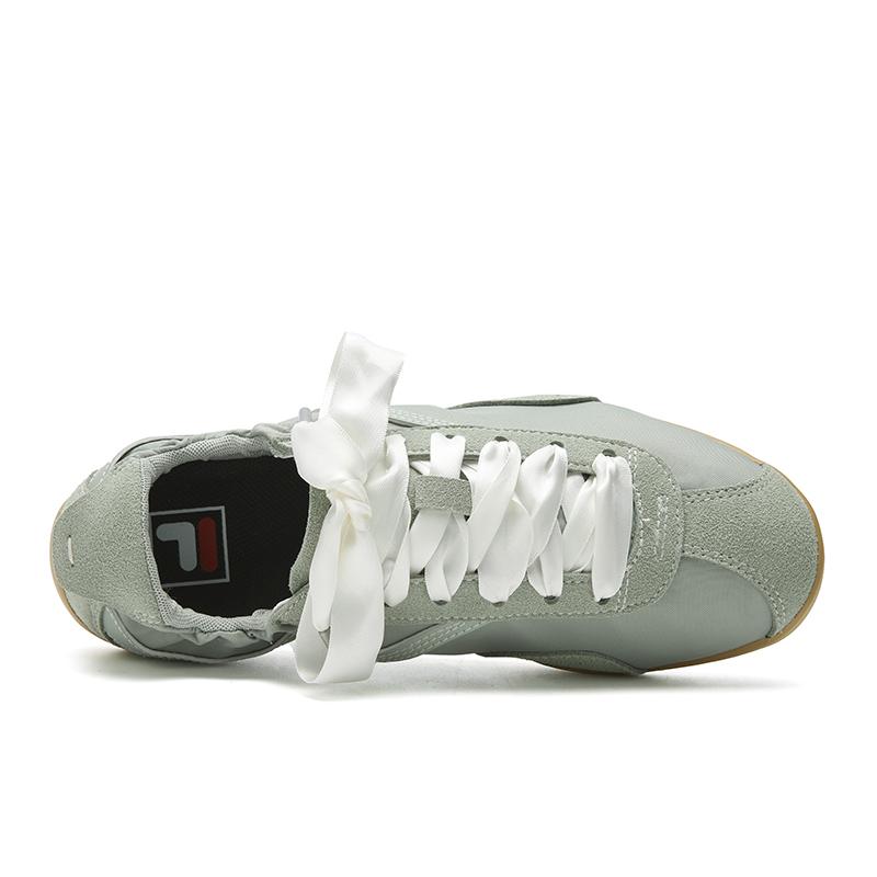 Fila Turbo Ballet Fashion Simple Classic Retro Versatile Comfortable Thin Sole Durable Lightweight Low Top Casual Shoes Women Shoes F12W622182FDM