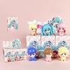 Hatsune Miku Pvc Figurine Collection Set With Assembly For Anime Enthusiasts And Display