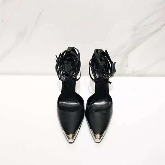 

Новые металлические туфли-лодочки с острым носком, женские туфли на шпильках и высоком каблуке, женская модная обувь для вечеринок и свадеб, женские туфли на каблуках, женские туфли 34