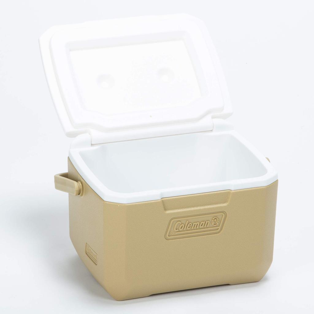 COLEMAN Take 6 Ideal for Sports Cherry Blossom Club Lunch and Other Outdoor Durable and Powerful Heat Cooler, 4.7L, Sand, 2000036683. Fishing, Days,