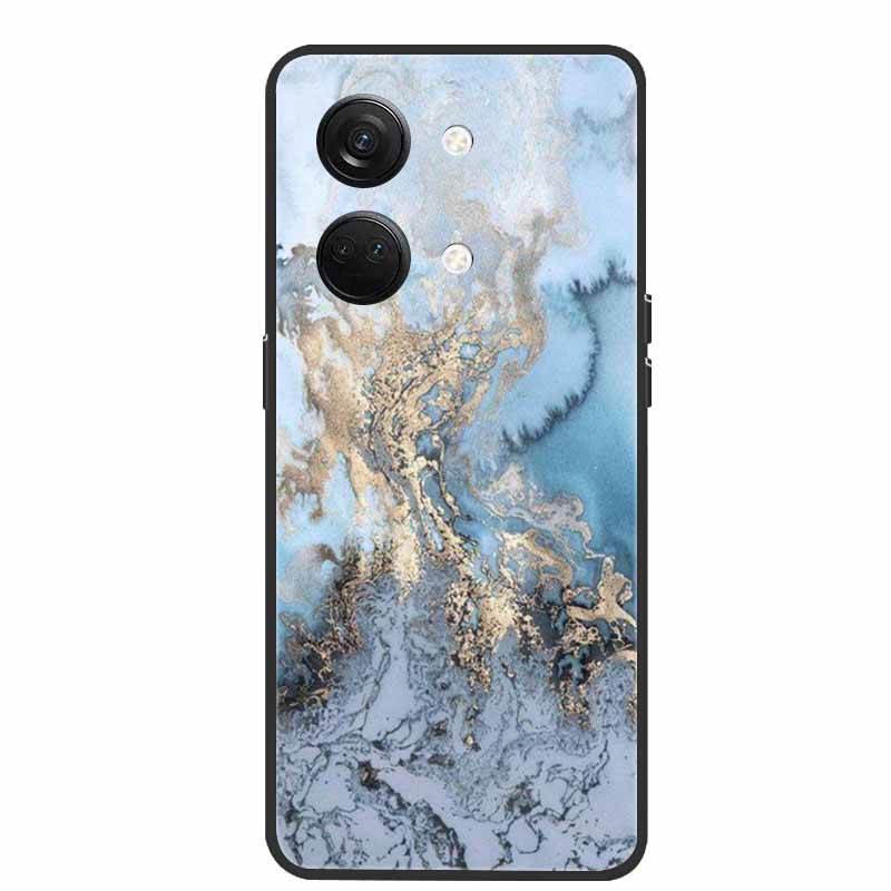 For OnePlus Nord 3 5G Case Coque Nord3 Lovely TPU Soft Cartoon Painted Cat Phone Casses for One Plus Nord 3 Silicon Para Shells