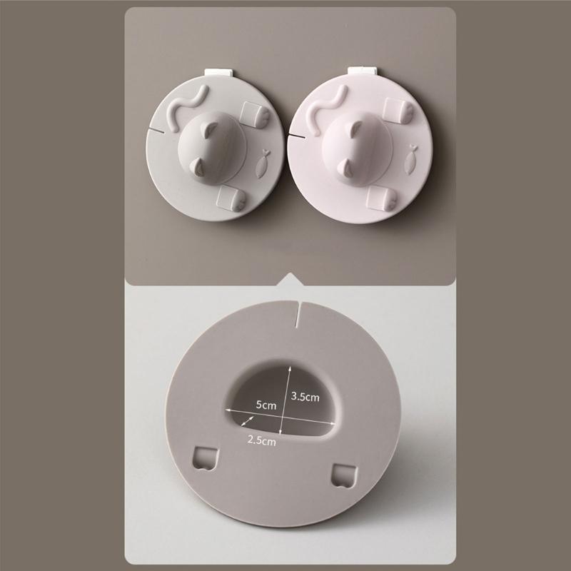 Food Grade Silicone  Mug Lid Effective Dustproof  Proof Cover For Coffee  Cups