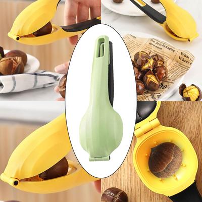 Chestnut Clip Opener Peeler Cutter Protable Sheller Nut Nutcracker