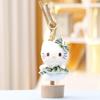 Plush Skirted Doll Keychain Cartoon Toy Backpack Decoration Gift