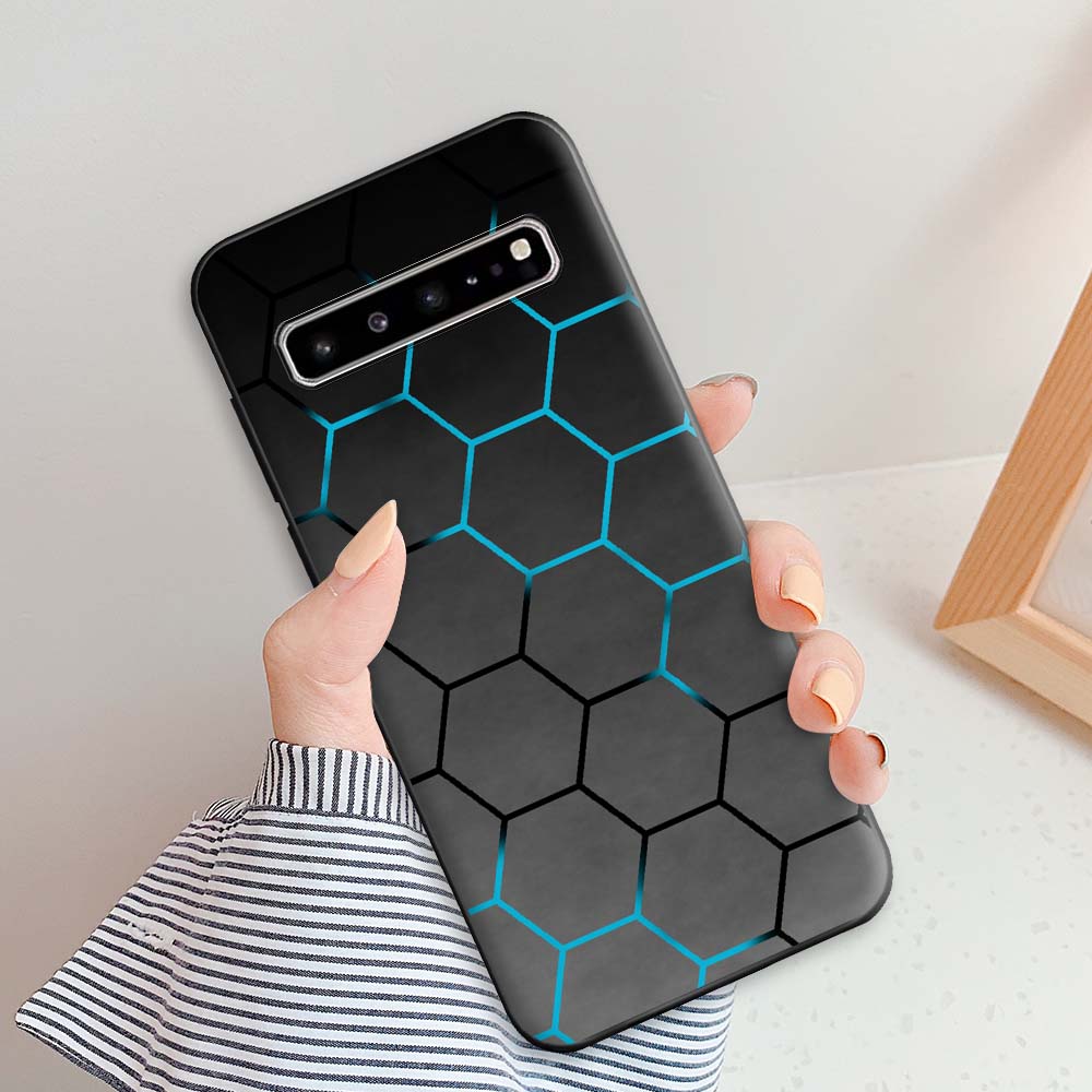 For Samsung Galaxy S10 5G Case 6.7" Protective Phone Case For Samsung S10 5G Soft TPU Silicone Cover For Samsung S10 5G Fundas
