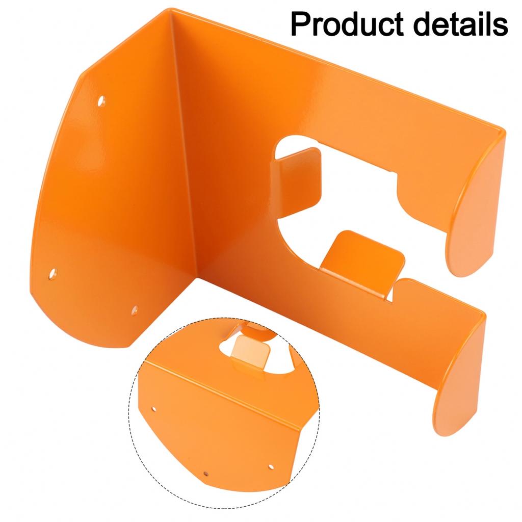 Heavy-Duty Hanger Power Tool Organizer Trimmer Rack For Garden Use